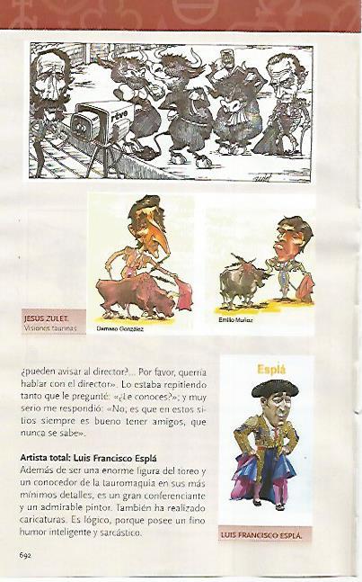 LAMINA COSSIO 51353: Visiones taurinas por Jesus Zulet