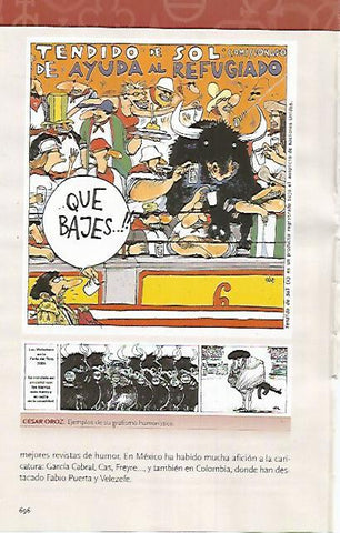 LAMINA COSSIO 51354: Grafismo humoristico por Cesar Oroz