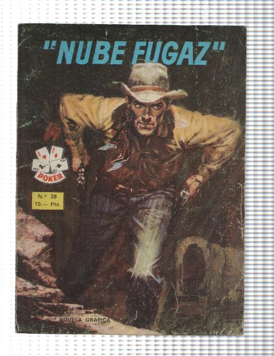 Comic coleccion Poker num 036: Nube Fugaz. Novela Grafica