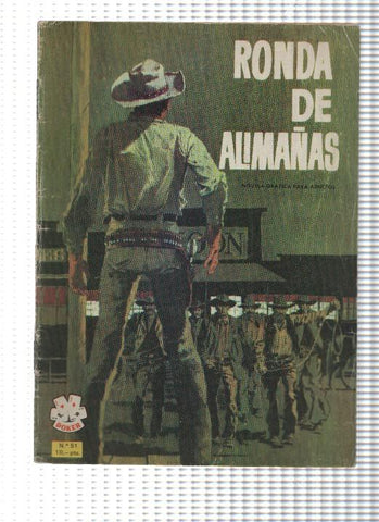 Comic coleccion Poker num 051: Ronda de Alimañas. Novela Grafica