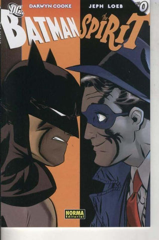 Batman / The Spirit numero 0