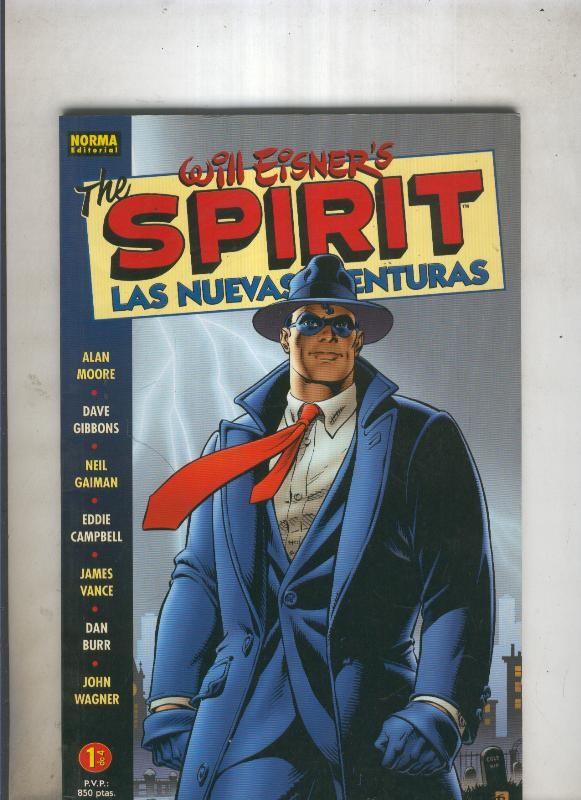 The Spirit:Las nuevas aventuras numero 1 (edicion 1999)