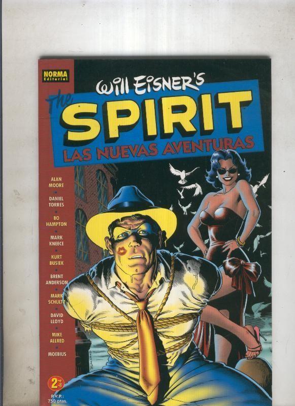 The Spirit:Las nuevas aventuras numero 2 (edicion 1999)