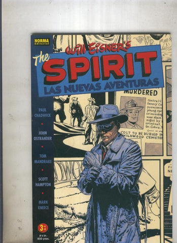 The Spirit:Las nuevas aventuras numero 3 (edicion 1999)