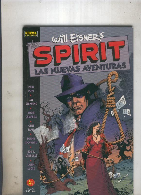The Spirit:Las nuevas aventuras numero 4 (edicion 1999)