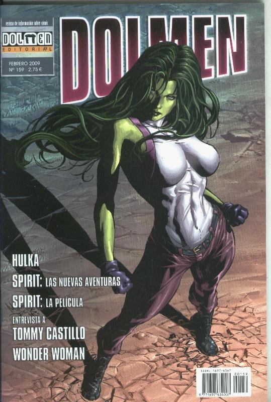 Fanzine: Dolmen numero 159: Spirit las nuevas aventuras- Tommy Castillo