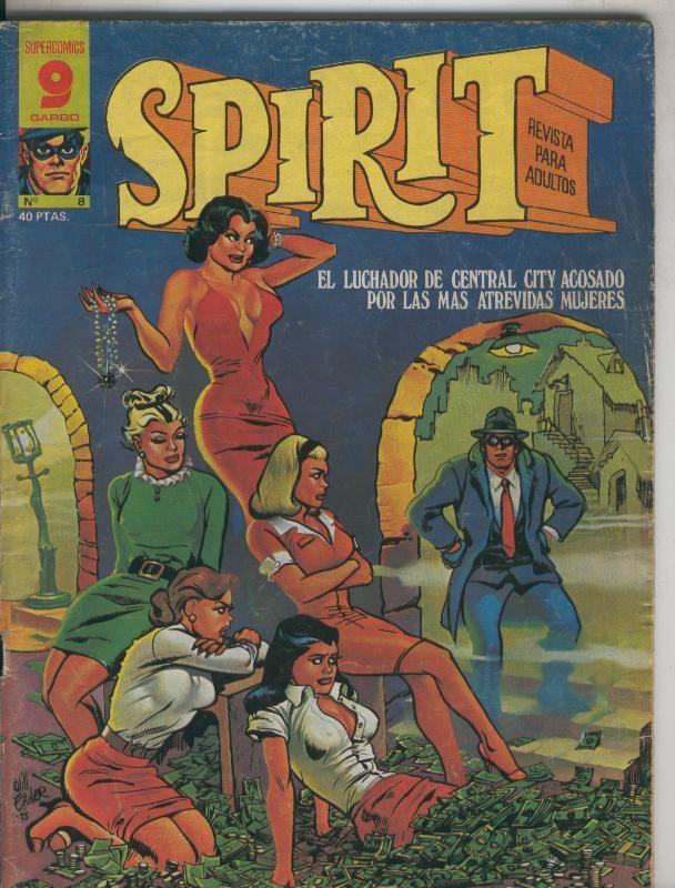 Spirit de Garbo numero 08 (numerado 1 en interior)