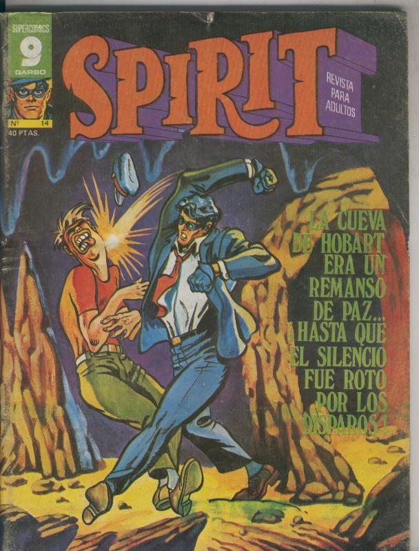 Spirit de Garbo numero 14 (numerado 1 en interior)