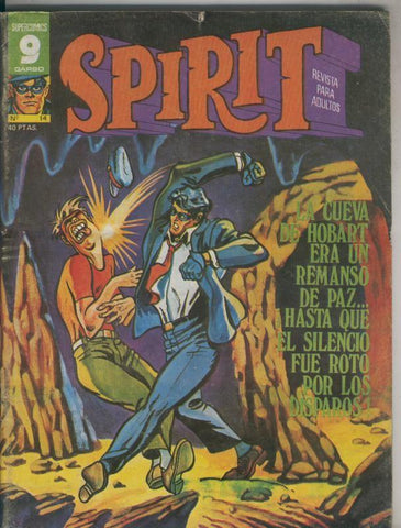 Spirit de Garbo numero 14 (numerado 1 en interior)