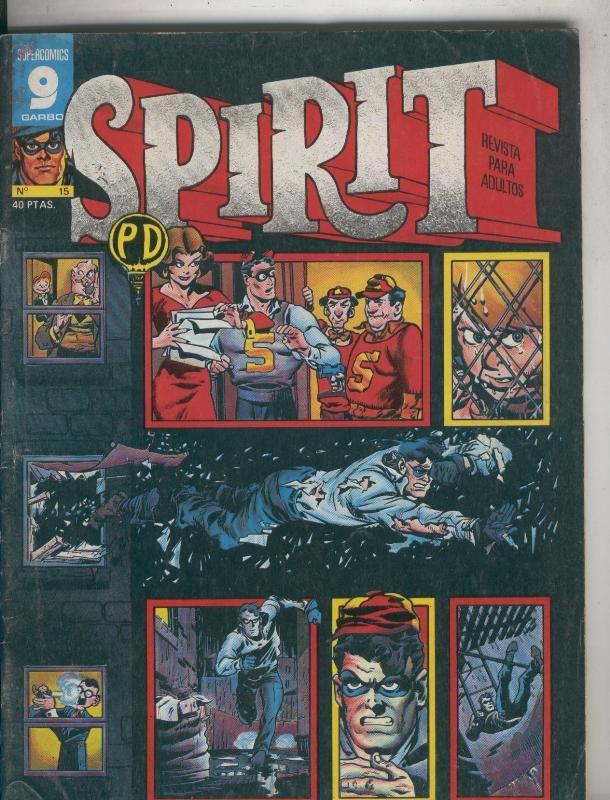 Spirit de Garbo numero 15