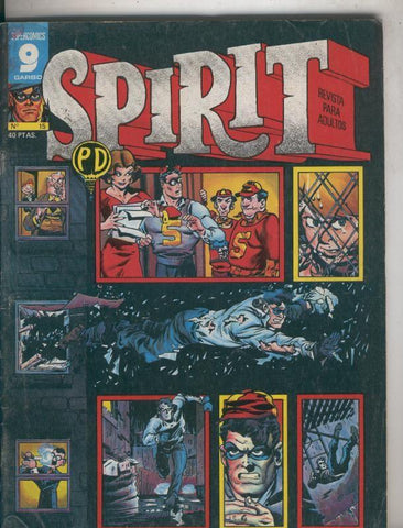 Spirit de Garbo numero 15