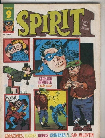 Spirit de Garbo numero 16