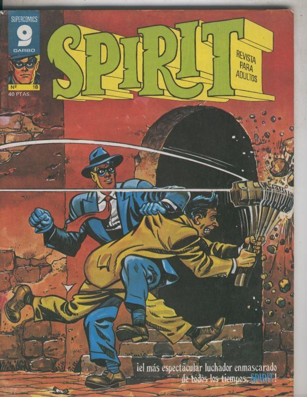 Spirit de Garbo numero 18