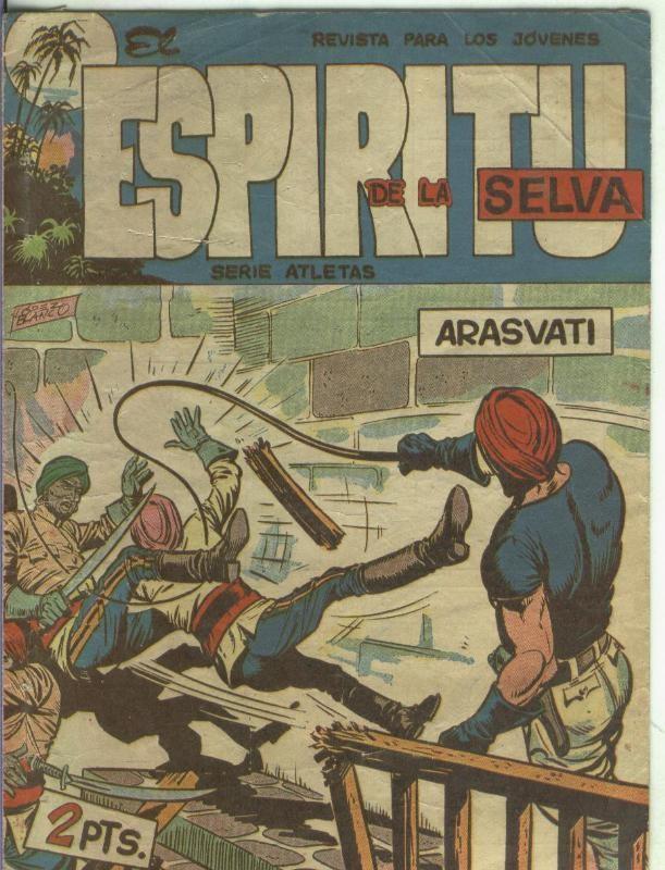 El Espiritu de la Selva numero 04: Arasvati