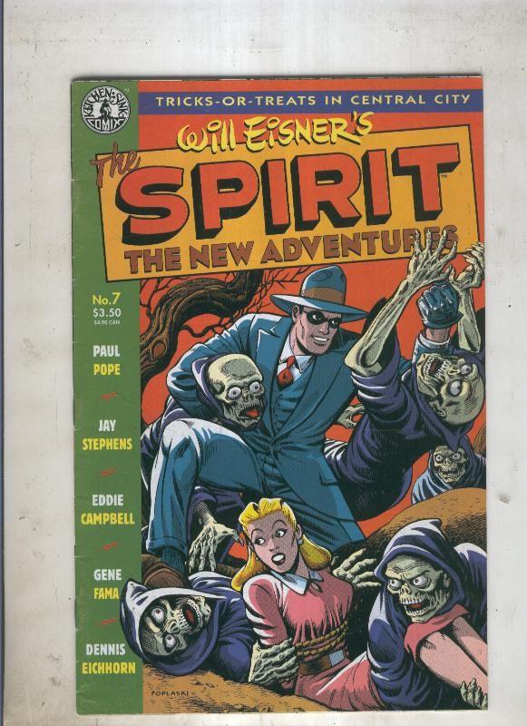 THE SPIRIT The new adventures numero 7