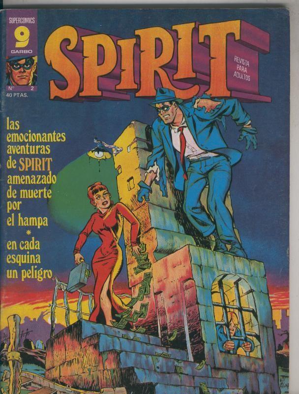 Spirit de Garbo numero 02