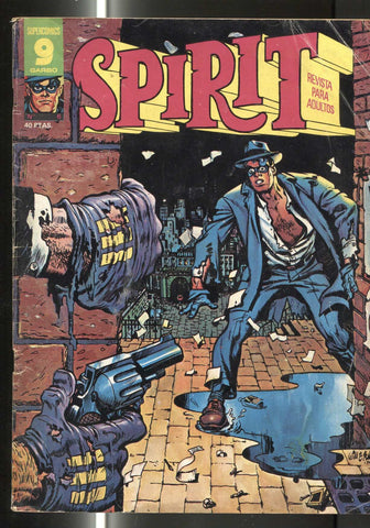 Spirit de Garbo numero 06 (numerado 1 en interior)