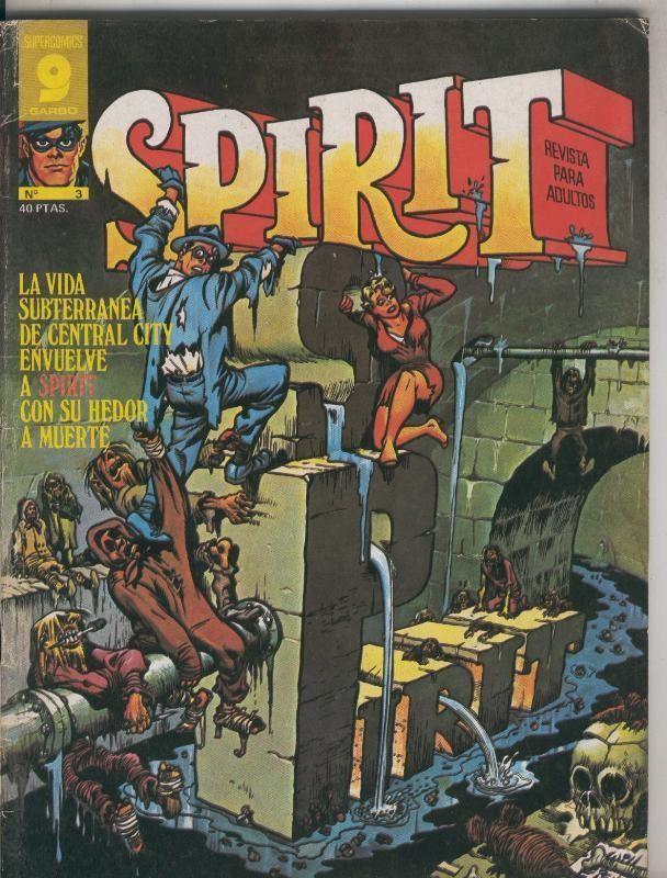 Spirit de Garbo numero 03