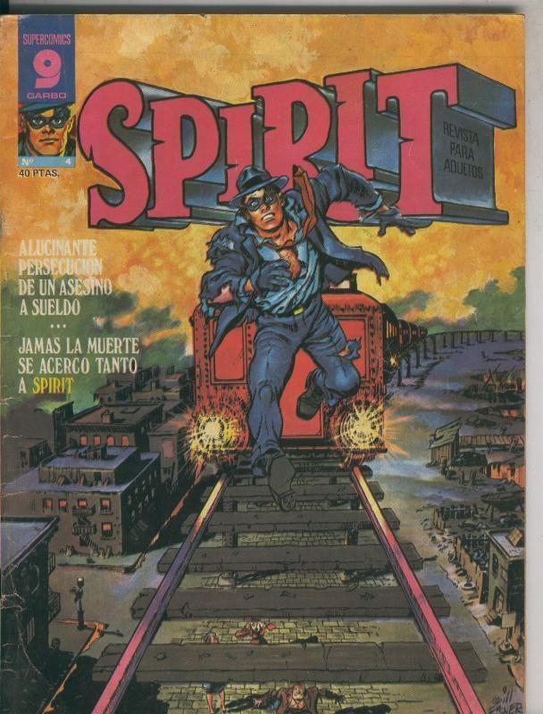Spirit de Garbo numero 04