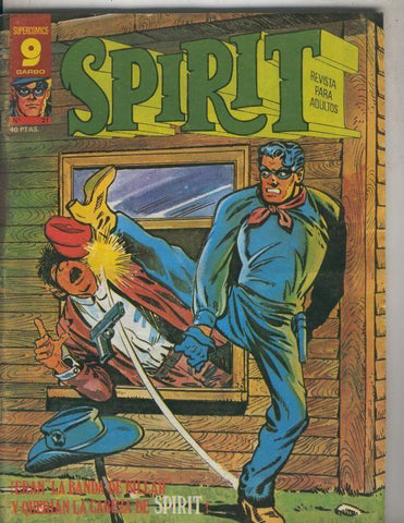 Spirit de Garbo numero 21