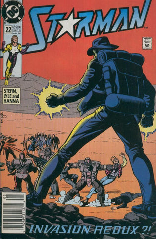 STARMAN, Vol.1 No.22: Stories from the land of Spirits