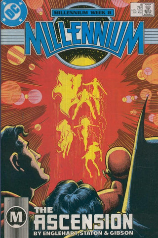 MILLENNIUM Vol.1 No.08: Week Eight The rising and advancing of Ten Spirits