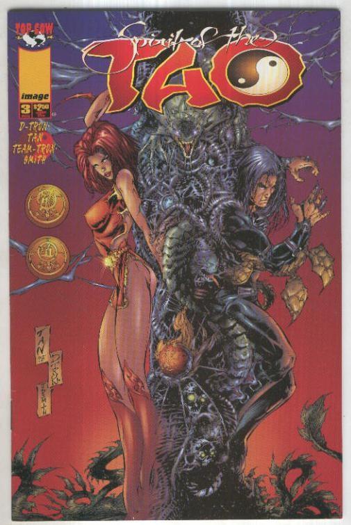 SPIRIT OF TAO Vol.1: Numero 03 (Image 1998)
