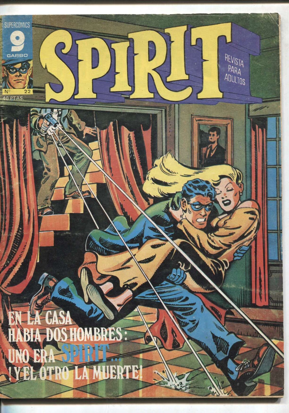 Spirit de Garbo numero 22 (numerado 2 en interior)