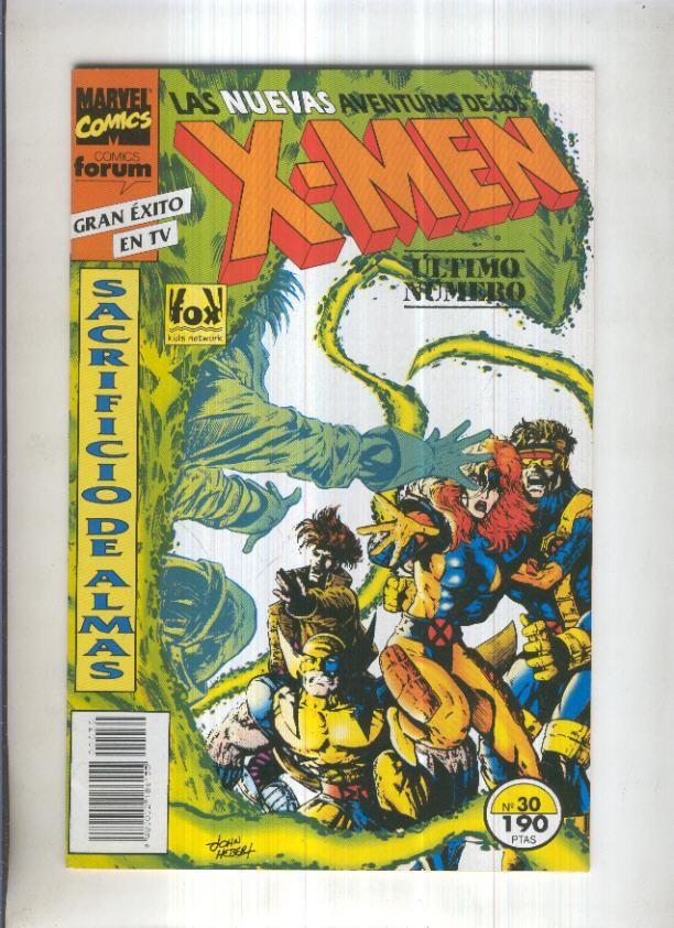 LAS AVENTURAS DE LOS X-MEN, Vol.1 No.30: Unidos en espiritu (Forum 1995)