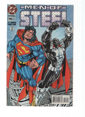 STEEL, Volume 1, Numero 14: Spirits and Flame (DC Comics)