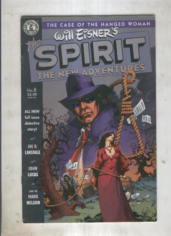 THE SPIRIT The new adventures numero 8