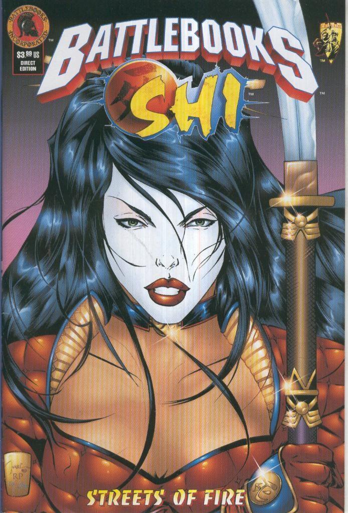 SHI: SPIRIT OF BENKEI BATTLEBOOK: Streets of Fire (With Battle-Card)