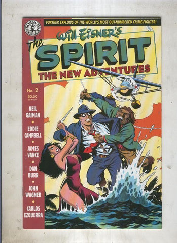 THE SPIRIT The new adventures numero 2