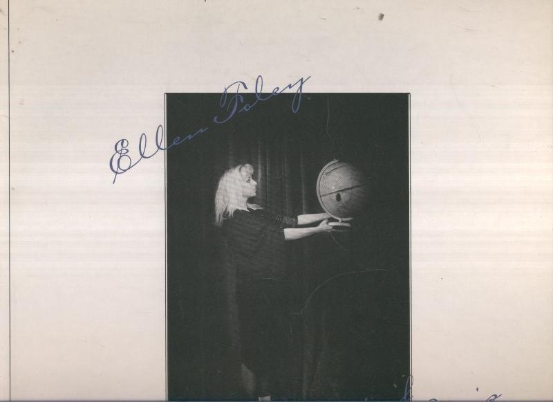 DISCO LP: ELLEN FOLEY Spirit of St Louis