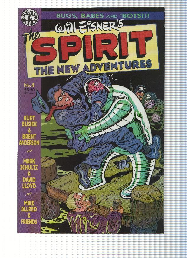 THE SPIRIT: The New Adventures, Volumen 01, Numero 04: The Samovar of Shooshnipoor