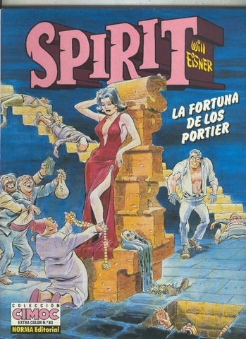 C.E.C numero 083: Spirit numero 5: La fortuna de los Portier