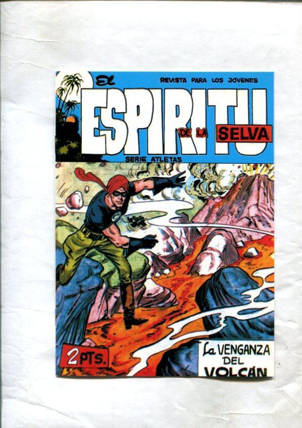 Facsimil: El Espiritu de la Selva numero 50: La venganza del volcan