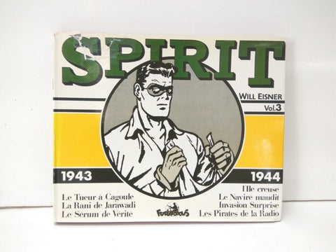 SPIRIT, Volume 3: 1943-1944 (Futuropolis 1983)