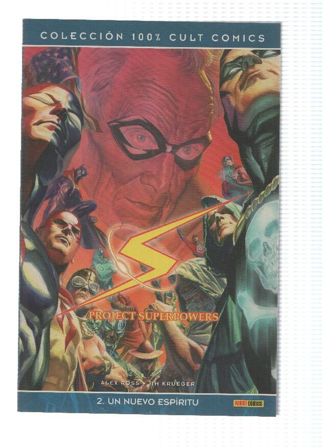 100% Cult Comics - PROJECT SUPERPOWERS, Volumen 2: Un Nuevo Espiritu (Panini 2008)