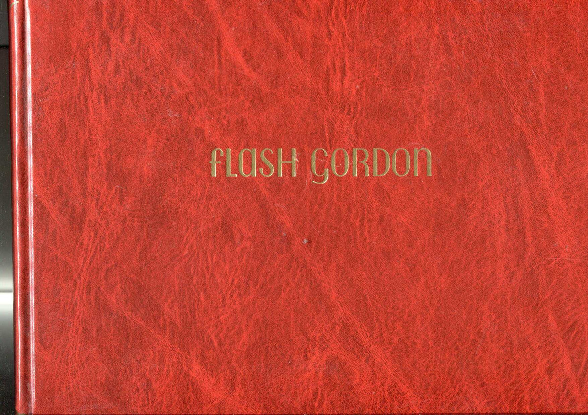 BO: Flash Gordon de Alex Raymond 2 tomos con los 12 albumes publicados