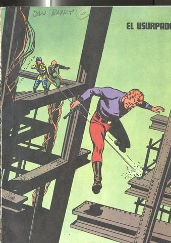 Burulan: Flash Gordon tomo edicion especial de 160 paginas numero : el usurpador (no conserva la tapa editorial)
