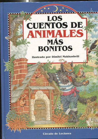 Los cuentos de animales mas bonitos, ilustraciones de Dimitri Makhashvili