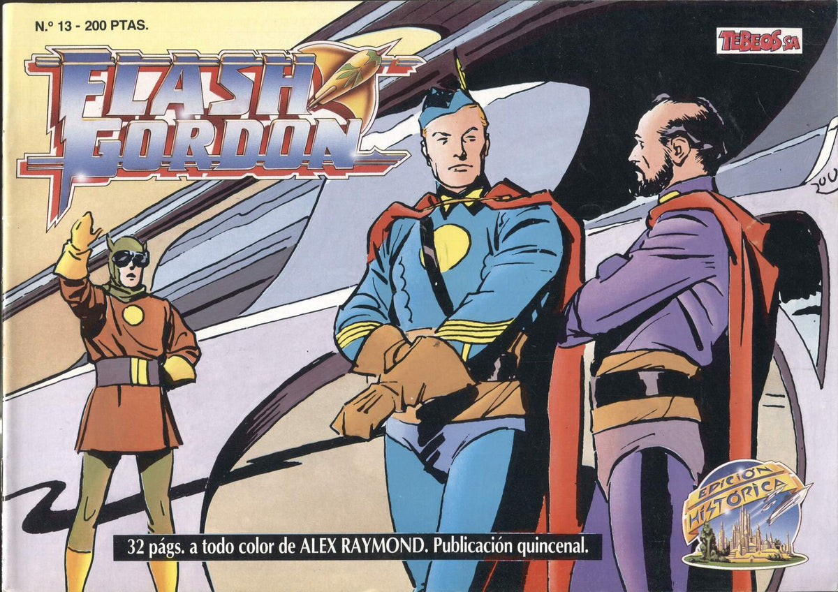 Ediciones B: Flash Gordon numero 13 (numerado 2 en trasera)