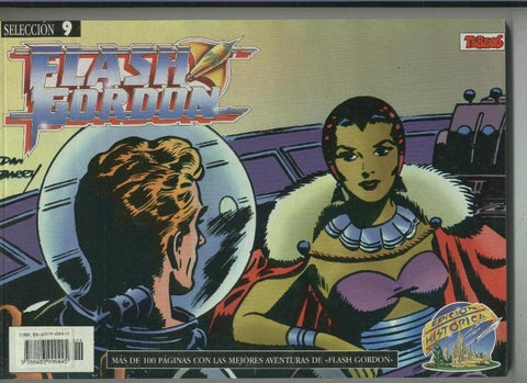 Flash Gordon seleccion numero 09: contiene los cuadernos 33 al 36