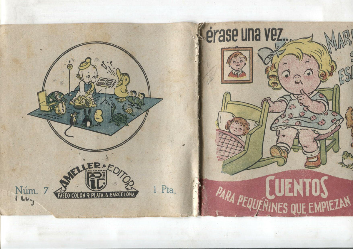 Cuentos Ameller: Erase una vez: Mari Alba se espabilia