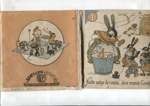 Cuentos Ameller: Erase una vez: Mama conejtia (falta cubierta)