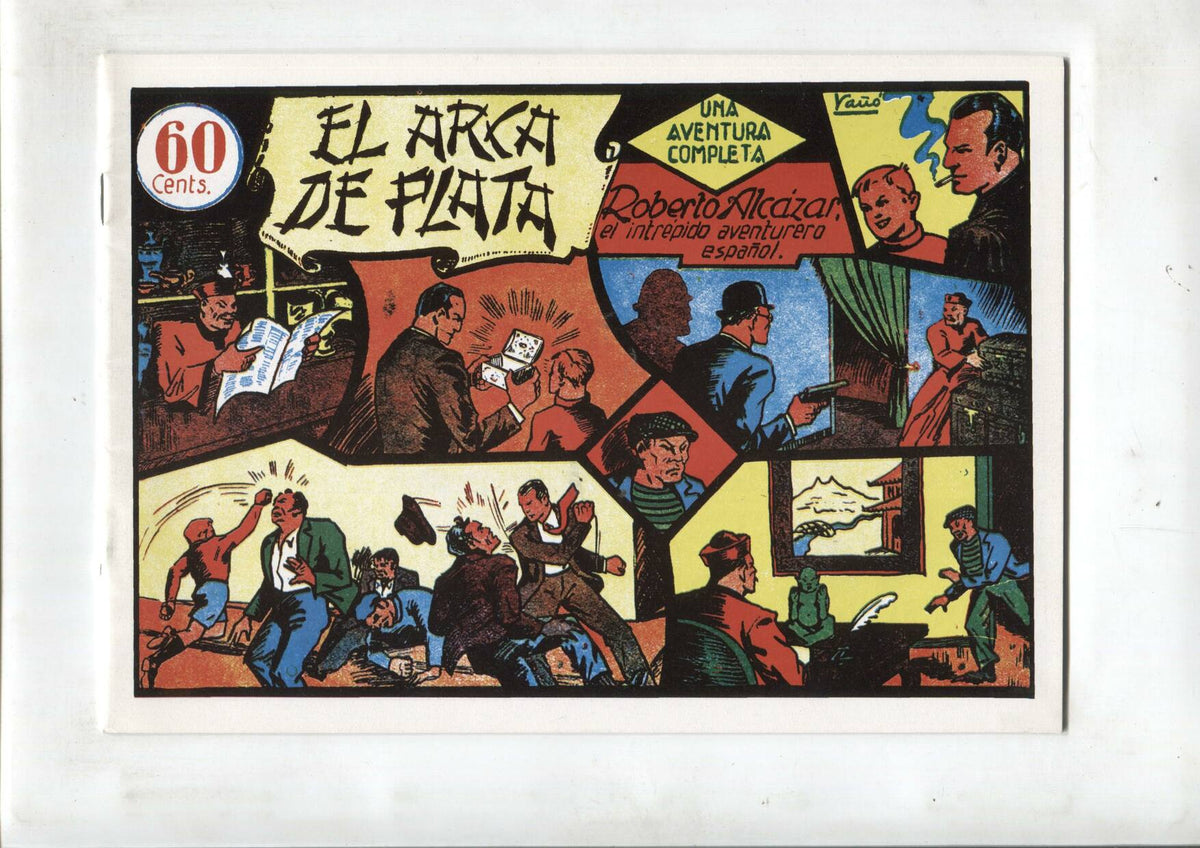 Facsimil: Roberto Alcazar y Pedrin numero 014: El arca de plata
