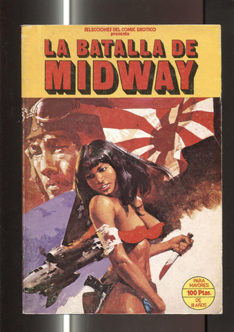 Selecciones del comic erotico: La batalla de Midway (numerado 1 en interior)