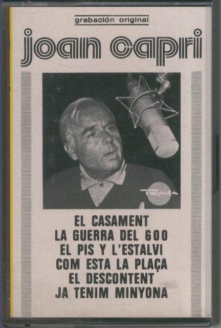 Cinta Casete: JOAN CAPRI - El Casament