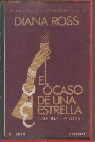 Cinta Casete: DIANA ROSS - El ocaso de una estrella (BSO)